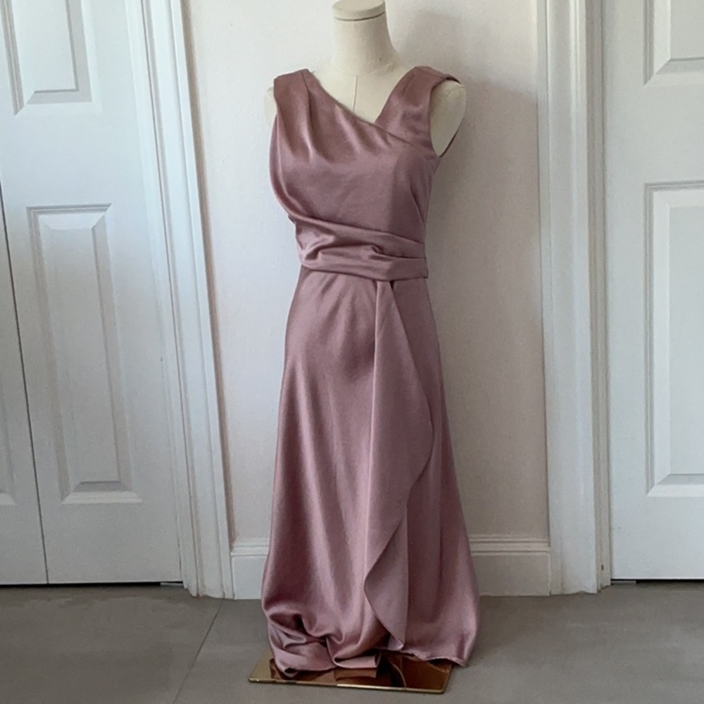 NWT Elegant Pink Evening Gown
